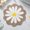 H 2PC, variant on 1PC Bath Mat Flower Like Carpet Round Rug Water Absorption Non- Floor Mat Stain-Resistant Machine Washable Multi-Scenario Decorative for Bathroom Kitchen Living Room Bedroom