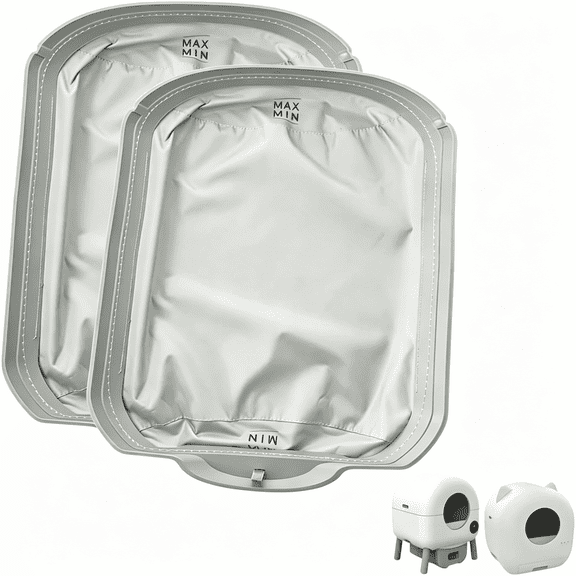 ACDANC Self Cleaning Litter Box Accessories-Waterproof Fabric&Removable Liner-Leakproof for Daily Cleaning&Long-Term Hygiene-Compatible with 95L Automatic Cat Litter Box