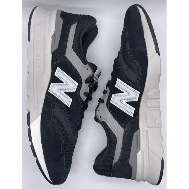 New Balance Mens 997H Black Grey CM997HCC Size 10 D NWOB Running Lifestyle