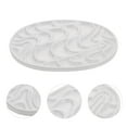 thumbnail image 1 of OULII Palette de Peinture Réutilisable 1 Pce pour Peintres Professionnels Fermeté Blanc pour Création Artistique, 1 of 8