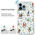 thumbnail image 3 of Chirstmas Gnomes Case Compatible with iPhone 12 Pro,Unique Art Design TPU Shock-proof Full Cover, 3 of 4
