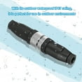 thumbnail image 4 of Uxcell 5 Pin M12 Male Aviation Wire Connector 4 Pcs Waterproof IP67, 4 of 7