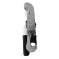 thumbnail image 3 of Escalada en roca autofrenante 25KN Cuerda de trabajo aéreo Descensor Cable Stop Rappelling Adultos Equipo de arrastre Aseguramiento Hardware Gris Methold OD002829-01, 3 of 7