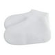 thumbnail image 2 of Sonducket 1 par de fundas para zapatos antideslizantes, flexibles, impermeables, plegables, elegantes, de color sólido, portátiles, Accesorios de calzado Blanco S, 2 of 6