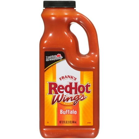 Frank's RedHot Kosher Buffalo Wing Sauce, 32.0 fl oz Jug