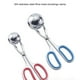 thumbnail image 4 of Wosthever Clip de albóndigas rellenas de acero inoxidable avanzado para cocinar de forma fácil y conveniente fabricante de albóndigas Cocina y Comedor círculo azul S, 4 of 6