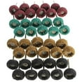thumbnail image 2 of Kenally 10/40/80 Uds rueda de molienda rotativa estropajo rueda abrasiva Metal piedra de cepillo de pulido rotativo herramienta de carpintería Herramientas eléctricas gris negro 10 piezas Kenally TO1798-02B, 2 of 6