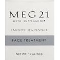 thumbnail image 1 of MEG 21 Smooth Radiance Face Treatment Anti-Aging Moisturizer Reduces Fine Lines, 1.7 Ounce, 1 of 5
