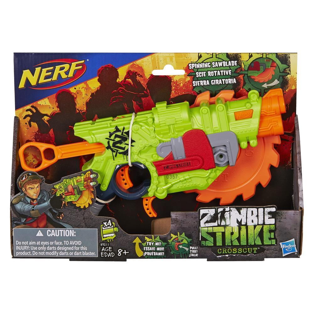 nerf zombie strike crosscut blaster