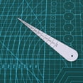 thumbnail image 1 of Loewten Stainless Steel Gauge Feeler Ruler 1/16-3-4 Flange Ruler Inner Diameter Gauge 2-20mm, Gauge,Feeler Ruler, 1 of 8