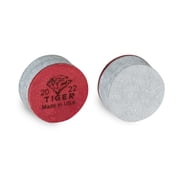 Tiger Soft Laminated Pool Billiard Cue Tip