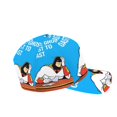 thumbnail image 5 of Space Ghost Coast to Coast Gorra de Béisbol para Hombres, Mujeres y Niños, Gorra Clásica de Visera Plana, Gorra Hip Hop Trucker, Snapback Ajustable, 5 of 5