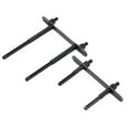 thumbnail image 1 of LYUMO RC Car Front Rear Body Post Mounts Aluminum Alloy Column Mounts Kit For AXIAL SCX10 90046 90047,RC Car Body Post Mounts Kit,RC Car Spare Parts, 1 of 8
