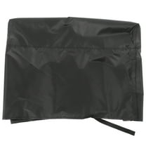 Milisten Outdoor Covers Waterproof Generator Cover Black 210D Oxford Cloth All-weather Protection 1Set