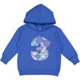 thumbnail image 2 of Inktastic 3rd Birthday Mermaid 3 Year Old Girl Toddler Hoodie, 2 of 4