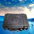 thumbnail image 3 of Caja de herramientas con esponja de transporte, estuche rígido a prueba de golpes y polvo, protección impermeable compacta, portátil para DYNWAVEMX  Estuche de almacenamiento, 3 of 5
