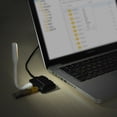 thumbnail image 3 of Kearding 4-en-1 USB Hub Office Laptop Docking Station Driver Free Splitter U-disk Adaptador Convertidor Accesorios de computadora Cables de computadora USB2.0, 3 of 6