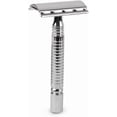 thumbnail image 2 of QSHAVE Men's Short Handle Classic Double Edge Lighter Travel Safety Shaving Razor, 1 Pc, 2 of 7