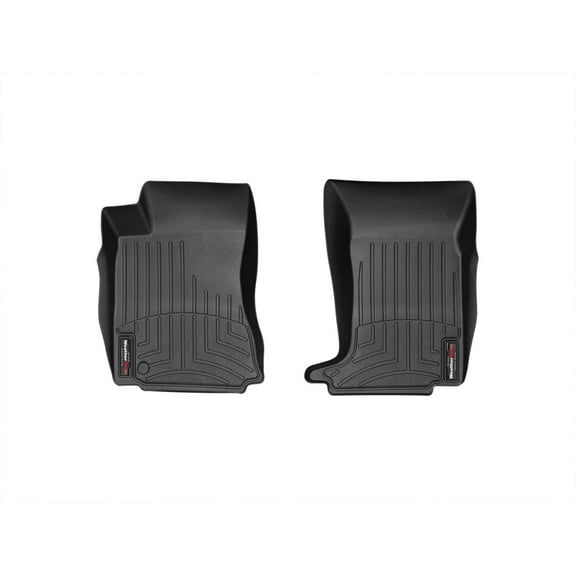 WeatherTech Custom Fit FloorLiners compatible with Cadillac CTS-V, CTS - 1st Row (Driver & Passenger), Black