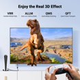 thumbnail image 3 of Cable extensor HDMI UGREEN de 3,3 pies, 8K@60Hz, 48 Gbps, 3 of 9