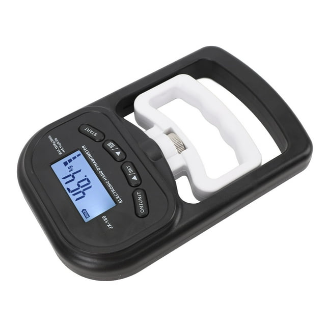 Hand Grip Strength Trainer, 396lbs Digital Hand Dynamo Hand Grip Strength Trainer, Digital LCD Display for Sport Training