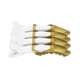 thumbnail image 3 of Pinzas para el cabello de barbería, 4 piezas, accesorios para peinar el cabello de barbería, pinzas para el cabello para peinar, confiabilidad excepcional, 3 of 12