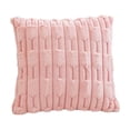 thumbnail image 2 of onlyliua Ofertas Fundamental Cojín de Felpa para El Hogar, Funda de Almohada de Piel de Conejo de Imitación, Almohada Decorativa para La Mesita de Noche Del Dormitorio, 2 of 6