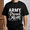 Black-12, variant on Men's Women's Proud Retired US Army Graphic T-Shirt S-5XL
