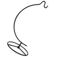 thumbnail image 4 of Soporte de exhibición de adorno, gancho colgante de hierro, estante para colgar planta de aire de globo de cristal, 4 of 5
