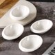thumbnail image 4 of Los cuencos y platos for salsas se utilizan for contener salsa de soja, salsa de tomate, salsa barbacoa u otros condimentos., 4 of 6