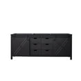 thumbnail image 3 of Lexora Home Marsyas 80" Vanity Cabinet in Brown, 3 of 8