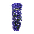 thumbnail image 1 of Guirlande Suspendue Violette Orchidée Arrangement Floral en Soie, 1 of 2