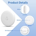thumbnail image 4 of Toyanc Wireless Zigbee Water Leak Sensor with 55dB Alarm, IP54, 1-Pack, 4 of 9