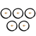 thumbnail image 1 of 5X BH59 Bike Brake Hose Hydraulic Disc Brake Tube 2.5M Connector Insert Olive Set, 1 of 9
