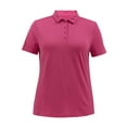 thumbnail image 3 of Athletic Works Women's Active Short-Sleeve Polo Shirt, 3 of 8