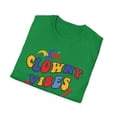 thumbnail image 5 of Clown Vibes, Gildan Unisex Softstyle T-Shirt, Funny Graphic Tee, S-3XL, 5 of 5