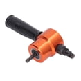 thumbnail image 3 of Double Headed Cutter, Easy To Operate 360° Positioning Electric Nibbler  Wear Resistant  For Auto And Home Repair, 3 of 8