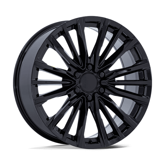 Performance Replicas Cast Aluminum Wheel PR223 26x10 6x5.5 G-BLK 28mm, PR223BX26106128
