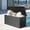 Dark Gray, variant on Spaco Dark Gray 190 Gal Metal Deck Box, Waterproof Steel Lockable Storage Bench for Patio Cushions & Tools