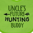 thumbnail image 4 of Inktastic Uncles Future Hunting Buddy Boys or Girls Baby Bib, 4 of 4