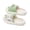 Green, variant on BRICH Cartoon Slippers for Girls Cute Animal Shape Slippers Thick Sole Soft Indoor Outdoor Slippers for Kids