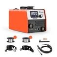 thumbnail image 4 of 3 In1MIG Semi-automatic Welding Machine,Gas Inverter MMA Arc MIG TIG Welder,welding Machine , Mild Steel, 4 of 5