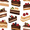 White Cakes Pattern, variant on Yayeee Table Runner 70 inches Long Home Kitchen Dinning Party Decoration, White Cakes Pattern