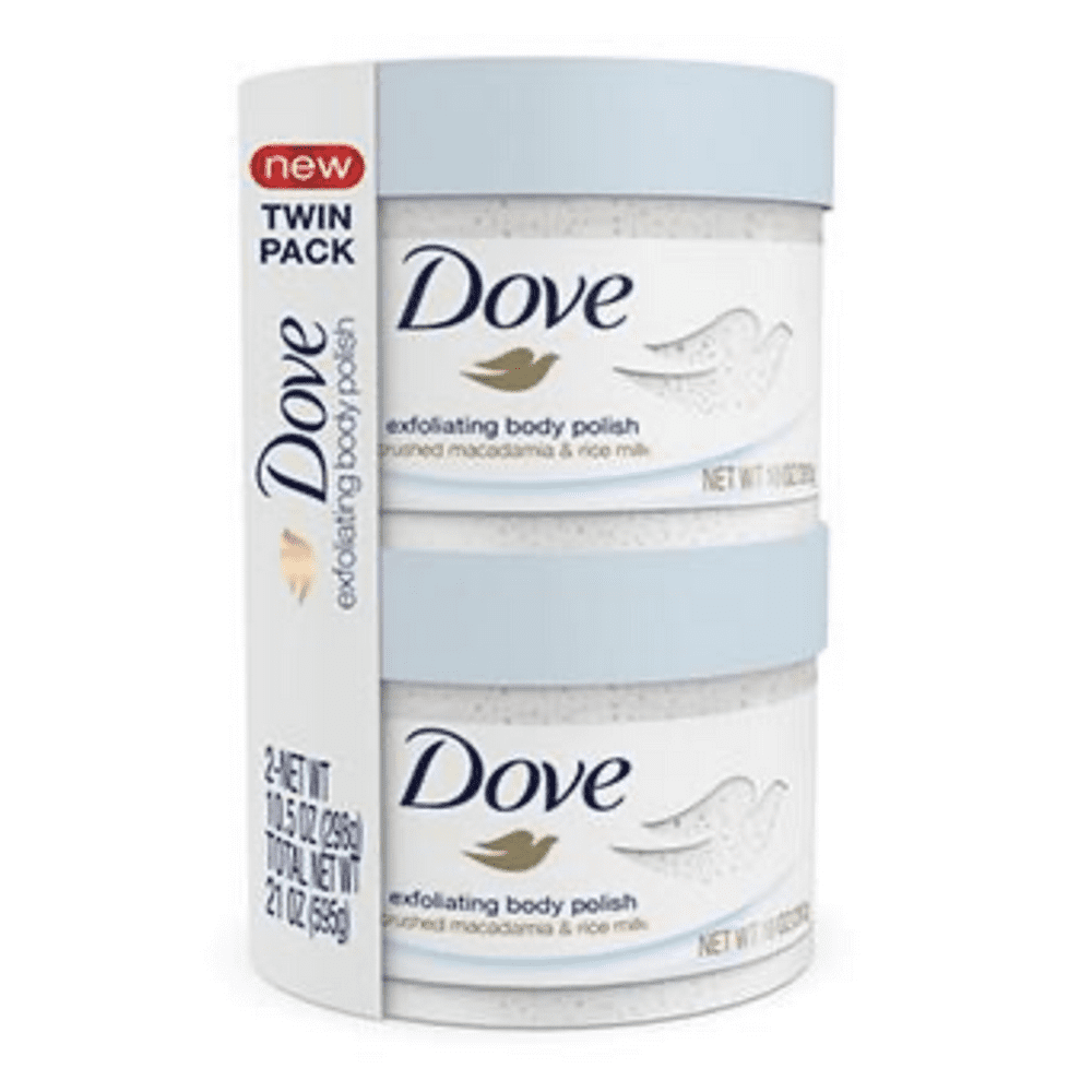 Dove Exfoliating Body Polish, 4 pk./10.5 oz.
