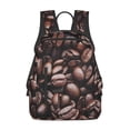 thumbnail image 1 of Balery Coffee Bean Mochila ligera para hombre y mujer: duradera e impermeable, ideal para la escuela, el trabajo, viajes y uso diario., 1 of 7