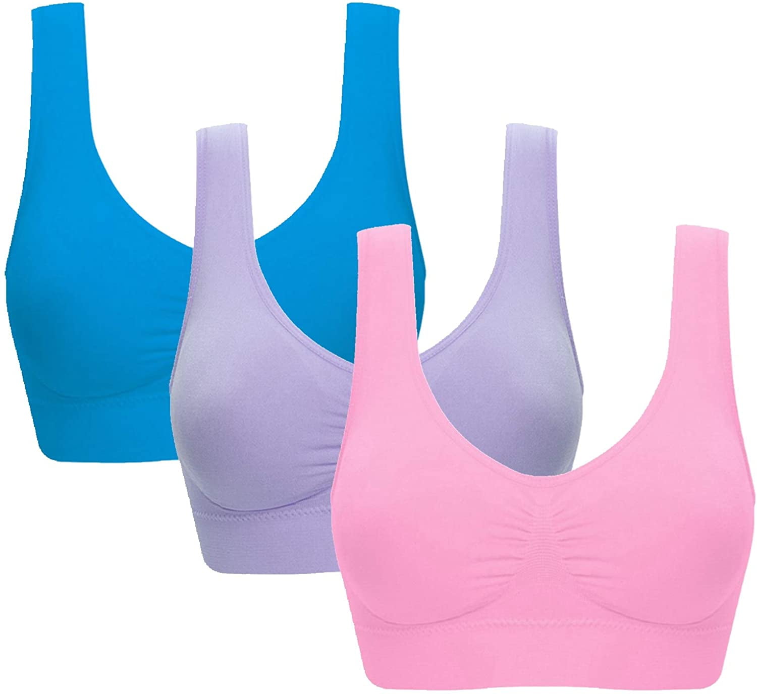 Women Sports Bra High Impact Support Sports Bras for Womens Comfortable