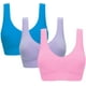 thumbnail image 1 of Sujetador deportivo cómodo sin costuras para mujer con almohadillas removibles Adepaton LRWJ030-19, 1 of 5