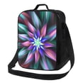 thumbnail image 1 of Disketp Colored Abstract Bolsa Térmica Estampada para Almuerzo, Lonchera para Hombres y Mujeres Adultos, 1 of 7
