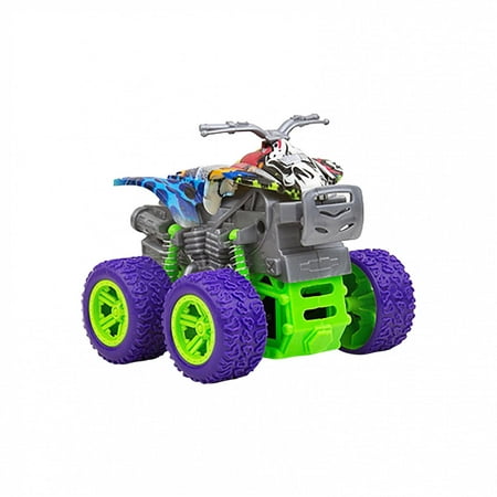 Jovati Monster Trucks Toys for 3 Year Old Boys,Pull Back Cars Toy for Toddler, Friction Powered Monster Truck , Cars Birthday for Kids Ages 3 4 5 6 7 Boys and Girls,On Clearance