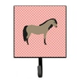 thumbnail image 1 of Carolines Treasures BB7910SH4 Welsh Pony Cheval Rose Porte-Laisse Ou Porte-Clés à Carreaux, 1 of 1